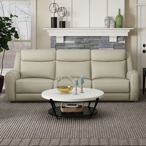 Jacobus Leather Sofa