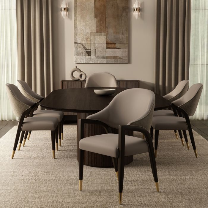 Calista Arm In Taupe