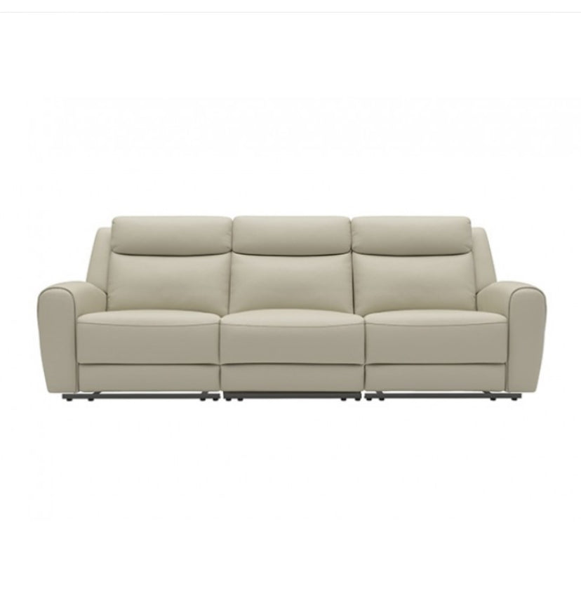 Jacobus Leather Sofa