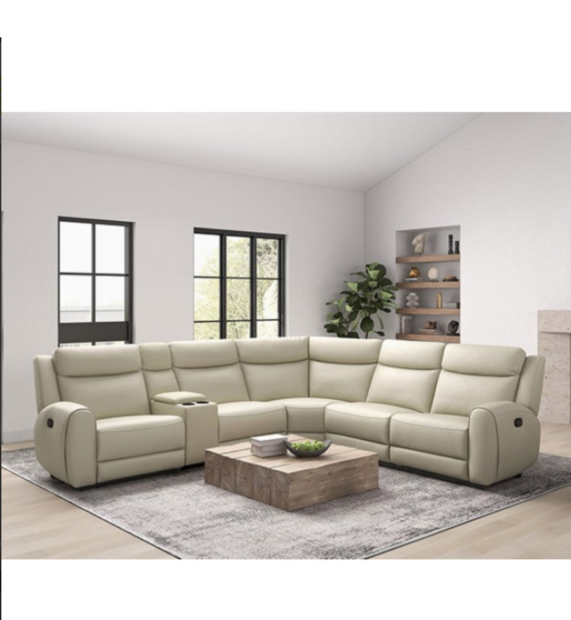 Jacobus Sectional Grey