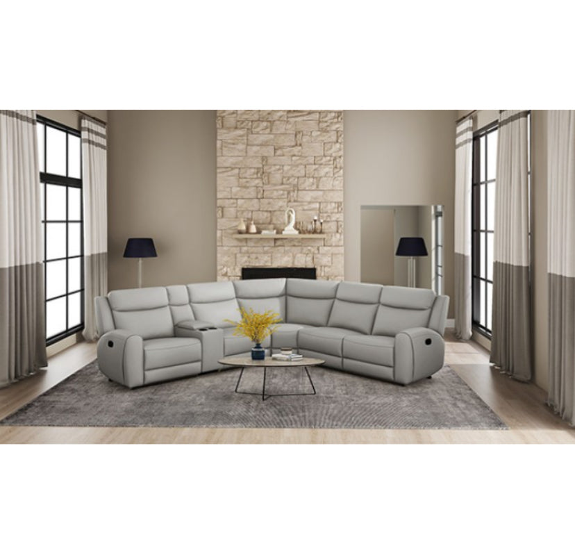 Jacobus Sectional Grey