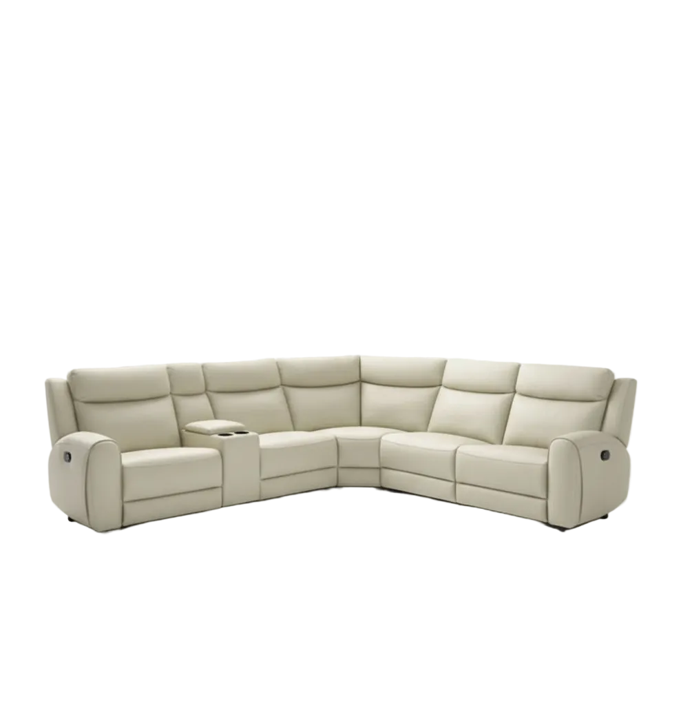 Jacobus Sectional Grey