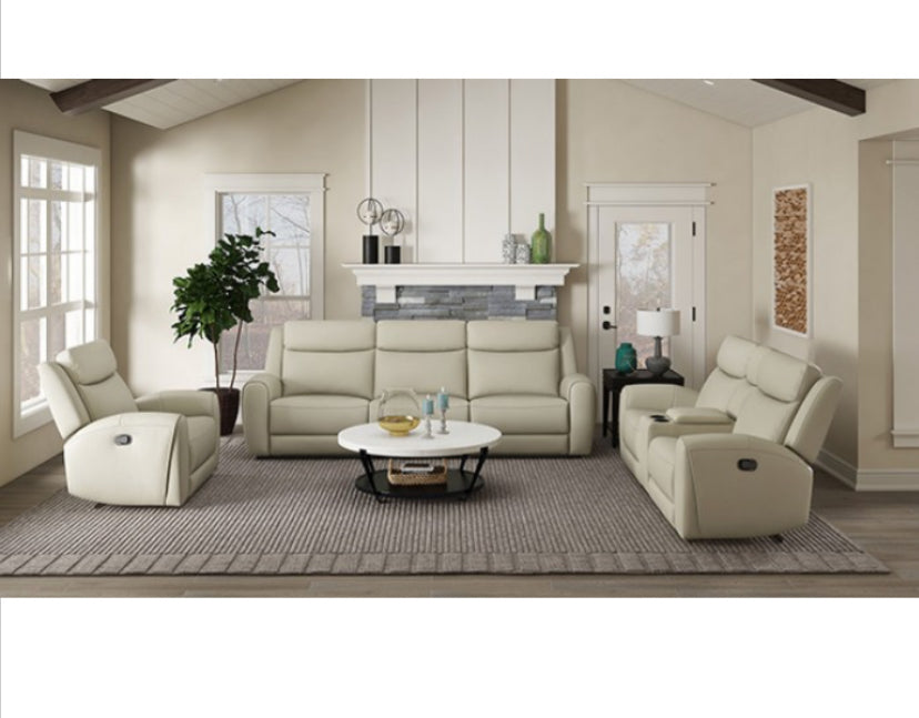 Jacobus Leather Sofa