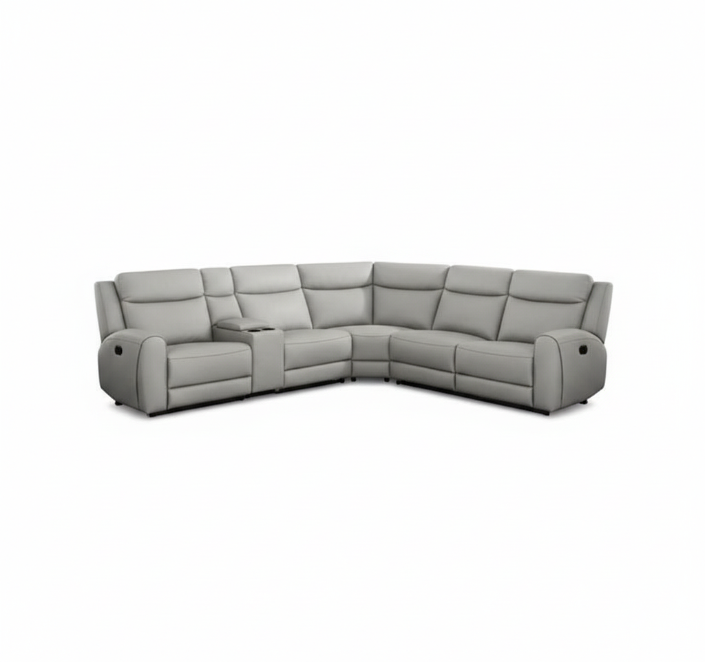 Jacobus Sectional Grey