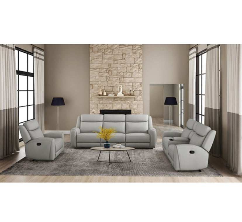 Jacobus Leather Sofa