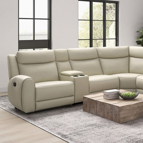 Jacobus Sectional Grey