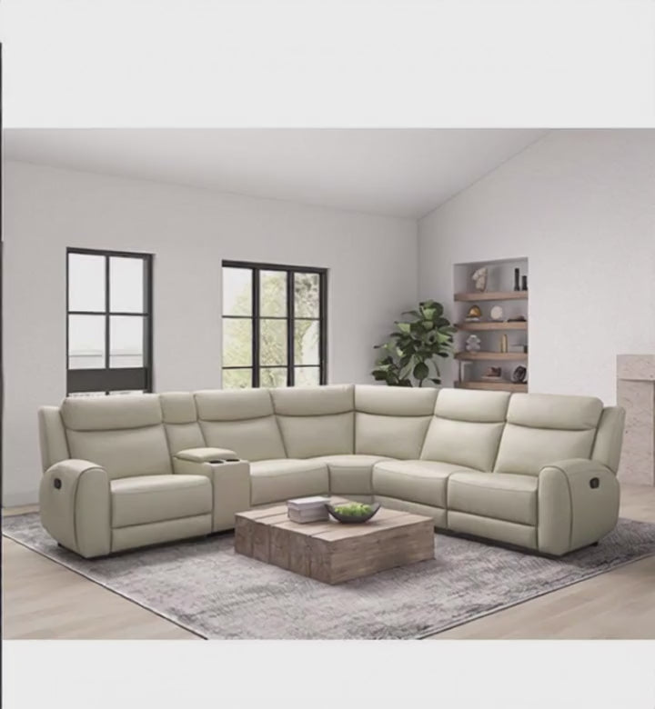 Jacobus Sectional Grey