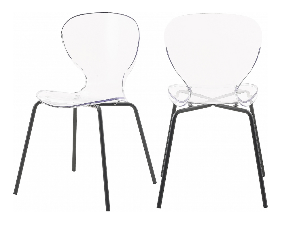 Crystal Style in Gold, Black, or Chrome