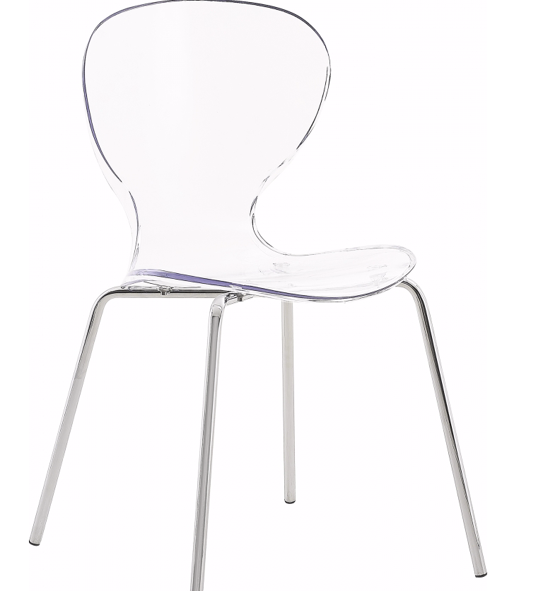 Crystal Style in Gold, Black, or Chrome