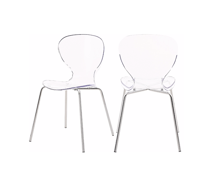 Crystal Style in Gold, Black, or Chrome